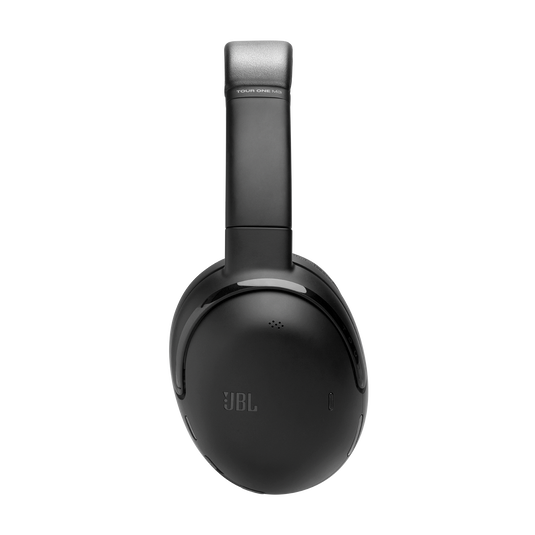 JBL Tour One M3 Smart Tx - Black - Wireless over-ear Noise Cancelling headphones with JBL Smart Tx - Back image number null